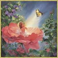 Golden Butterfly